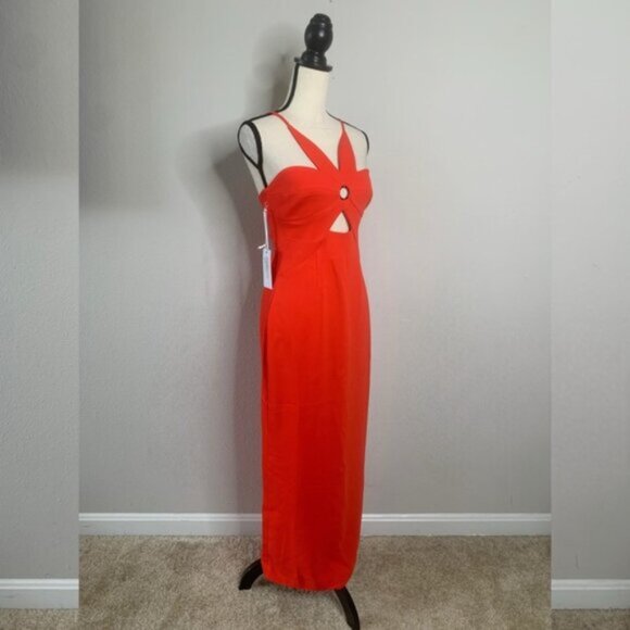 NWT Torn By Ronny Kobo Raiza Maxi Dress - Picture 6 of 16